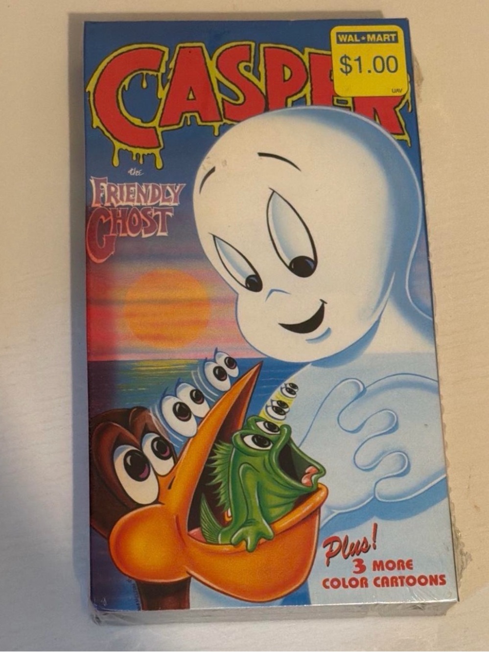 the Friendly Ghost Halloween Costume Accessory - White